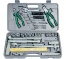 Набор НИЗ Слесарный инструмент универсал - 2, оцинкованный 27620