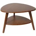 Стол журнальный Бруклин (орех)