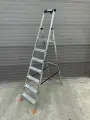 Стремянка 128937 KRAUSE SAFETY 7, площадка 150см, рабочая высота 350см