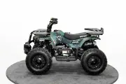 Детский бензиновый квадроцикл MOTAX GRIZLIK mini ES_зел ( в заводской упаковке)