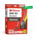 Filtero Мешки-пылесборники DAE 03 Standard, пылесборник, бежевый, 5 шт.
