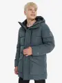 Пуховик Northland Travel Boys Faux Down Jacket, размер 170-176, серый
