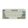 Беспроводная ультратонкая клавиатура Keychron B1 Pro, 77 клавиш, ножничные переключатели, цвет Retro Green