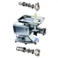 Мясорубка Gastrorag HM-22A, производительность 300 кг/ч, нержавеющая сталь
