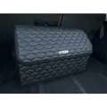 Органайзер-сумка в багажник BMW / БМВ / соты / 50x30x30 сумка , саквояж для автомобиля