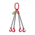 LITELIFT Строп цепной 4СЦ 2,36т 1,5м четырехветвевой цепь 6x18 T8 G80 4sc2360t15