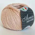 Пряжа Alpaca Peruana Seam цвет 1401 бледно-розовый, 5шт*(167м/50г), 100% перуанская альпака