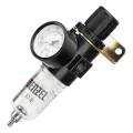 Фильтр-регулятор DENZEL FR1500, 10 бар, 1500 л/мин, 1/4 (57459)