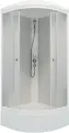 Душевая Кабина Triton Лайт 90*90 В, средний поддон, поддон 1/4круга, (ДН4), сифон