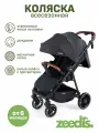 Коляска прогулочная ZEEDI'S Wego, от 6 мес, черная, поворотные передние колеса