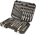 Набор головок и ключей в чемодане для автомобиля 219 предметов PRO STARTUL Dakar (PRO-219DK)