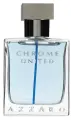EDT Туалетная вода Azzaro « Chrome United » : мужские духи, 30 мл