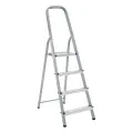 Стремянка 4 ступени Новая высота NV 1130, комбинированная, 1,48 м