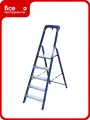 Стремянка стальная Алюмет с пластиковым органайзером 5 ступеней M8405AK011