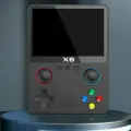Портативная игровая консоль Х6, игровая приставка для детей Черный