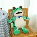 Мягкая плюшевая игрушка реалистичная лягушка, кудрявая, 50 см
