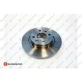 EUROREPAR 1618870580 диск тормозной к-т. 2 шт. ( за 1 шт. заказывать 2 шт.) передн. не вент. (Комплект 2 штуки)