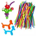 Шары воздушные для моделирования 5х150 см, 100 штук, ассорти, BRAUBERG KIDS, комплект из 3 шт, 591877
