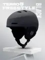 Шлем горнолыжный TERROR FREESTYLE Black, размер M (56-59)
