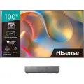 Телевизор Hisense 100L5H VIDAA 4K UHD разрешение 3840x2160 65 частота обновления 60 Гц 120 OLED 1500 кд/м2 178 градусов 5000:1