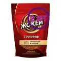 Кофе растворимый Жокей Триумф, м/у, 280 г (комплект 2 шт.) 6008269