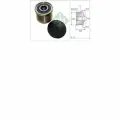 Шкив генератора для автомобилей INA 535014610 (запчасти и комплектующие)