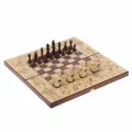 Игра настольная 3 в 1 (шахматы, шашки, нарды) Рыцари, L50 W25 H6 см