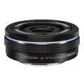 Объектив M. Zuiko Digital ED 14-42 мм f/3,5-5,6 EZ для Olympus EM10 EM5 EP5 EP3 EPM2/Panasonic GF5 GX1 GX7 G10, Used Black