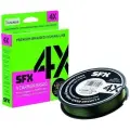 Sufix Леска плетеная (шнур) SUFIX SFX 4X (SFX4B128GR150Y (135 м 0,128мм) )
