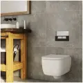 Клавиша смыва, черное стекло, Uniglass, 010, IDDIS, UNG10GBi77