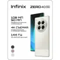 Смартфон Infinix ZERO 40 5G 12/256Gb Moving Titanium, Ростест EAC