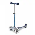 Самокат Mini Micro Deluxe Flux LED синий неохром (MMD364)