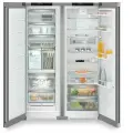 Холодильник Side by Side Liebherr XRFsf 5240-22 001 NoFrost серебристый, (SRsfd 5220-22+SFNsfd 5247-22)
