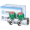 Коллектор регулирующий 1, 3 отвода 3/4 ЕК STOUT SMB-6850-013403