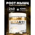 Аминокислотный комплекс BCAA /ВСАА 4:1:1, aTech Nutrition 240 капсул