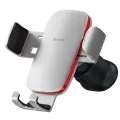 Baseus Metal AgeⅡ Gravity Car Mount (SUJS000001), серебристый