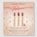 Charlotte Tilbury Подарочный набор помад Charlotte's Iconic Hollywood Lip Trio (мини формат 1.5г)