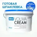 Шпаклевка волма Cream, полимерная, готовая, для внутренних работ, 16кг