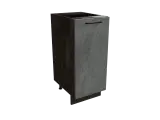 Кухонный модуль напольная тумба Сурская мебель Хелмер 35x81.6x47.8 см с 1-ой дверью. 1 шт.