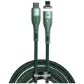 Кабель Baseus Zinc Magnetic Safe Fast Charging Data Cable Type-C to Lightning PD 20W 2m Green (CATLXC-A06)