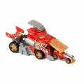 Игровой Набор T-RACERS MIX 'N RACE. Красный (эксклюзивная машинка, грузовик-лончер) PTRSP116RU40