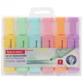 BRAUBERG Набор текстовыделителей Original Pastel, 151698, 6 шт, ассорти, 1 мм, 6 шт.