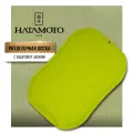 Разделочная доска Hatamoto JH-141G, термопластичный полиуретан, 34,5×23,7×0,25 см, устойчива к порезам ножа