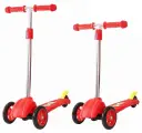 Самокат Orion Toys MINI RT 164В2, детский, регулировка руля, нагрузка до 40кг, красный