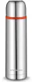 Термос для напитков Starwind 10-500 0.5л. серебристый/красный картонная коробка