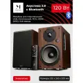 Активная акустическая система 2.0 Music Public Kingdom BS120, Bluetooth 5.3, мощность 120 Вт