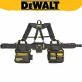 Пояс для инструментов DeWALT DWST540602 , с подтяжками, универсальный, регулируемый, чёрный