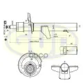 Амортизатор ЗАД FRD MONDEO 00-07 G.U.D арт. GSA335923