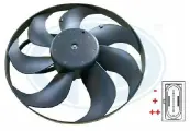 352028 Вентилятор охлаждения радиатора VW BORA/GOLF IV Era арт. 352028