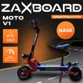 Электроскутер для охоты, рыбалки, в лес ZAXBOARD MOTO V1 BASE, 1440W, 18AH, ручка газа.
